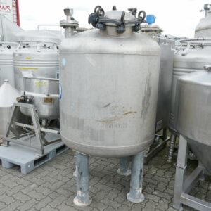 1174 liter tank i Syrafast 316