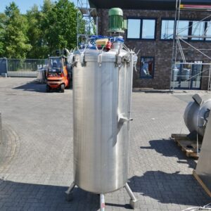 1200 liter tank i Syrafast 316
