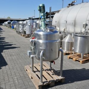 180 liter tank i Rostfritt 304