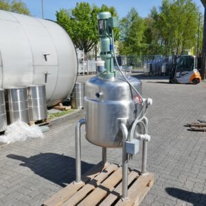 180 liter tank i Rostfritt 304