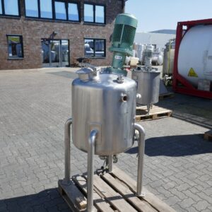 180 liter tank i Rostfritt 304