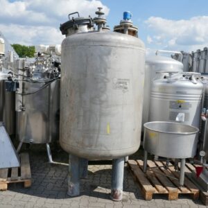 1813 liter tank i Syrafast 316