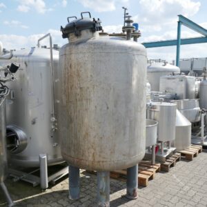 1813 liter tank i Syrafast 316