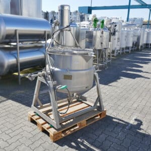 200 liter tank i Syrafast 316