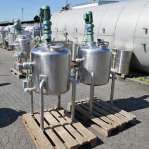 180 liter tank i Rostfritt 304