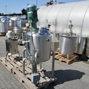 180 liter tank i Rostfritt 304