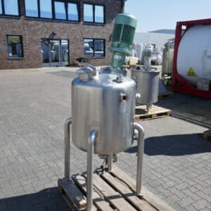 180 liter tank i Rostfritt 304