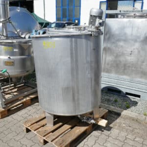 700 liter tank i Rostfritt 304