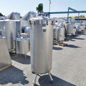 1200 liter tank i Syrafast 316