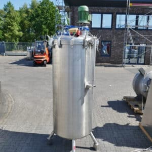 1200 liter tank i Syrafast 316