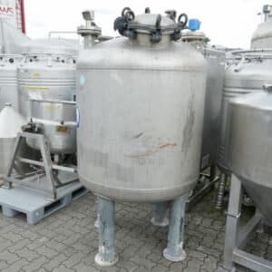 1174 liter tank i Syrafast 316