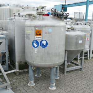 1174 liter tank i Syrafast 316