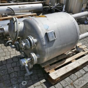 250 liter tank i Syrafast 316