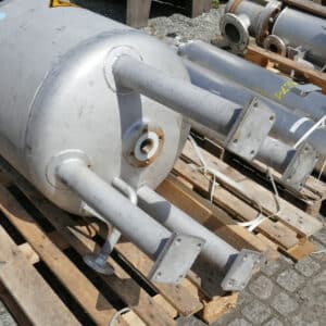 250 liter tank i Syrafast 316