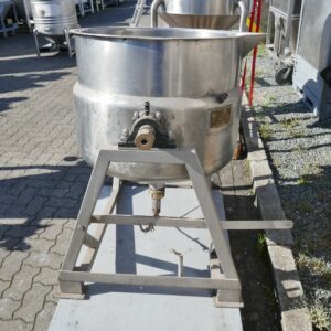 200 liter tank i Rostfritt 304