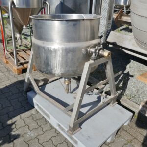 200 liter tank i Rostfritt 304