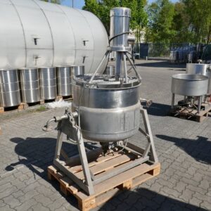 200 liter tank i Syrafast 316