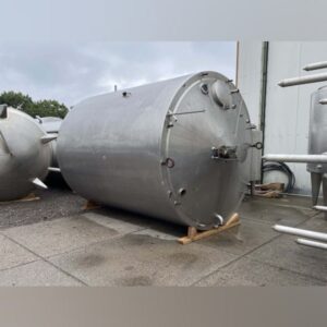 23000 liter tank i Rostfritt 304