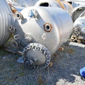 2728 liter tank i Syrafast 316