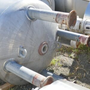 2728 liter tank i Syrafast 316