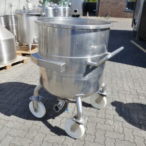 330 liter tank i Syrafast 316