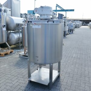 500 liter tank i Syrafast 316