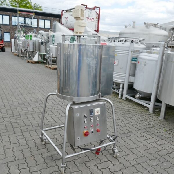60 liter tank i Rostfritt 304