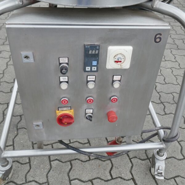 60 liter tank i Rostfritt 304