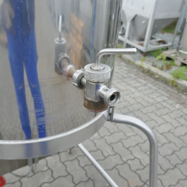 60 liter tank i Rostfritt 304