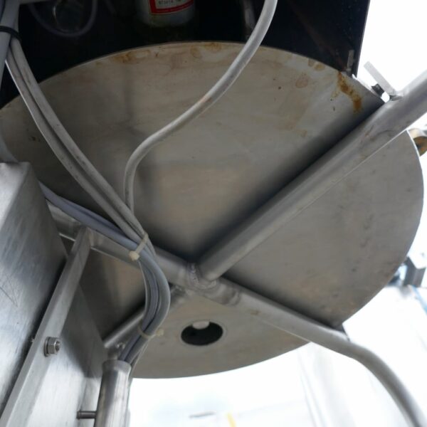 60 liter tank i Rostfritt 304