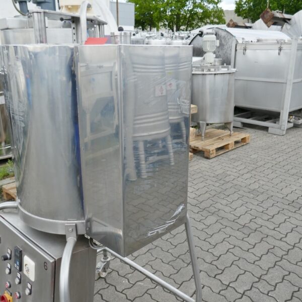 60 liter tank i Rostfritt 304