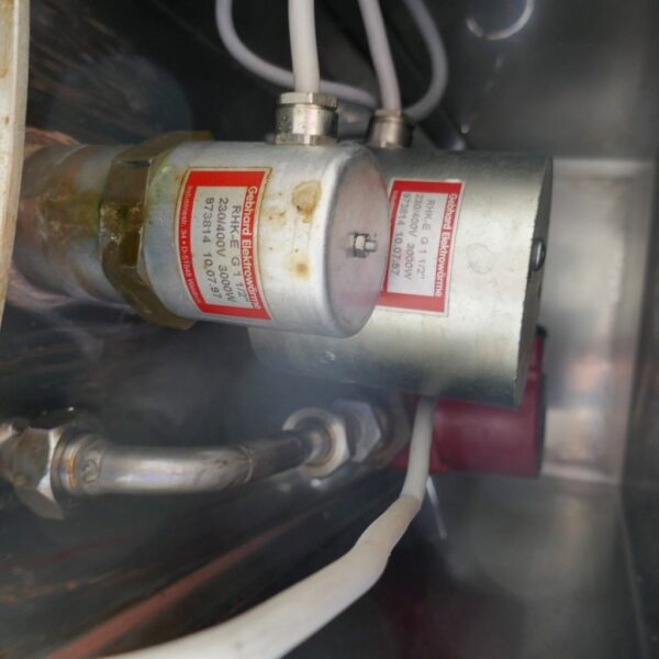 60 liter tank i Rostfritt 304