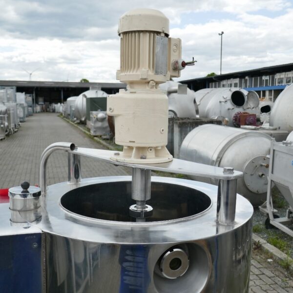 60 liter tank i Rostfritt 304
