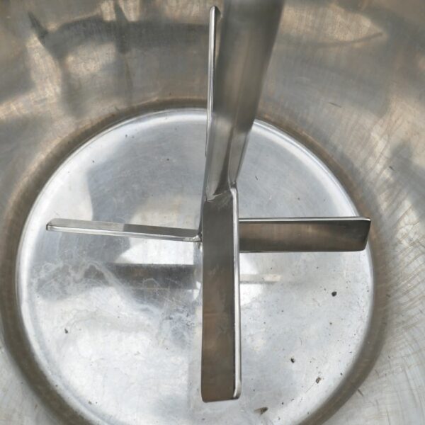 60 liter tank i Rostfritt 304