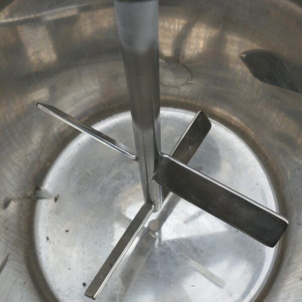 60 liter tank i Rostfritt 304