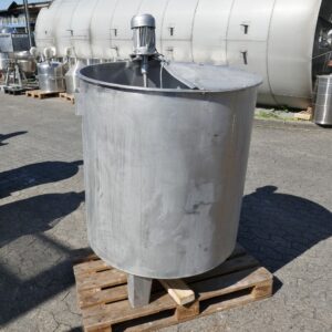 700 liter tank i Rostfritt 304