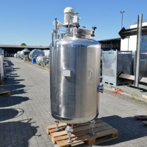 800 liter tank i Syrafast 316