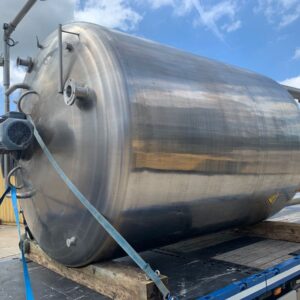 15000 liter tank i Rostfritt 304