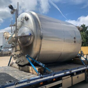 9000 liter tank i Rostfritt 304