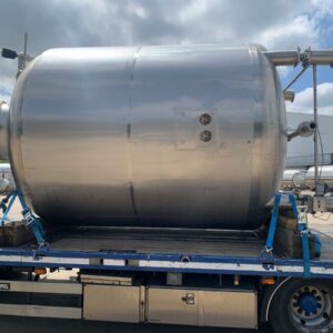 9000 liter tank i Rostfritt 304