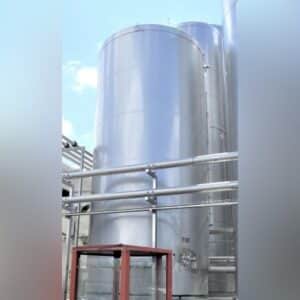 60000 liter tank i Rostfritt 304