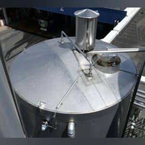 60000 liter tank i Rostfritt 304