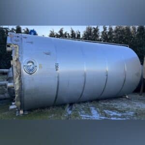 60000 liter tank i Rostfritt 304