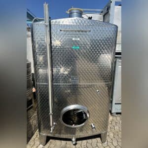 5400 liter tank i Rostfritt 304