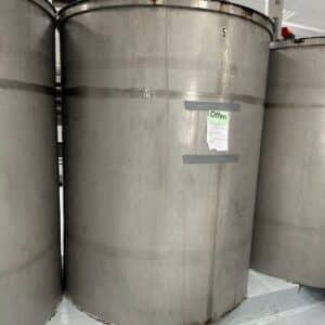 4000 liter tank i Rostfritt 304