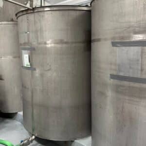 4000 liter tank i Rostfritt 304