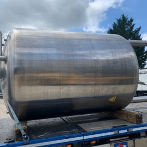 15000 liter tank i Rostfritt 304