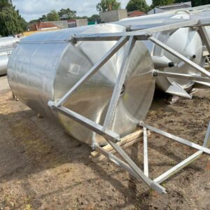 30000 liter tank i Rostfritt 304