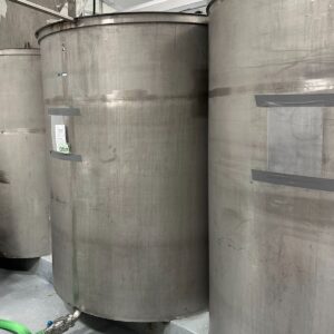 4000 liter tank i Rostfritt 304