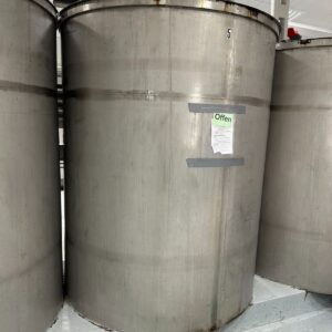 4000 liter tank i Rostfritt 304